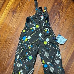 Quicksilver snow bib kids size 6